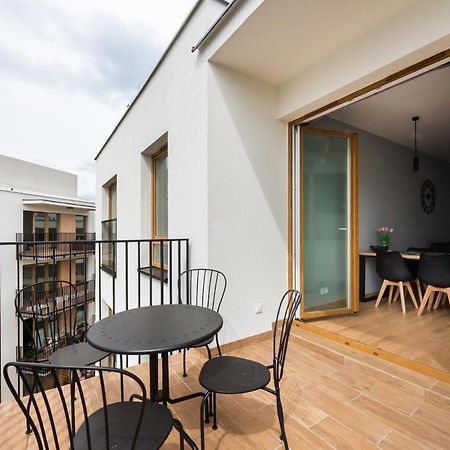 Wola Skwer Sunny Apartment วอร์ซอ ภายนอก รูปภาพ