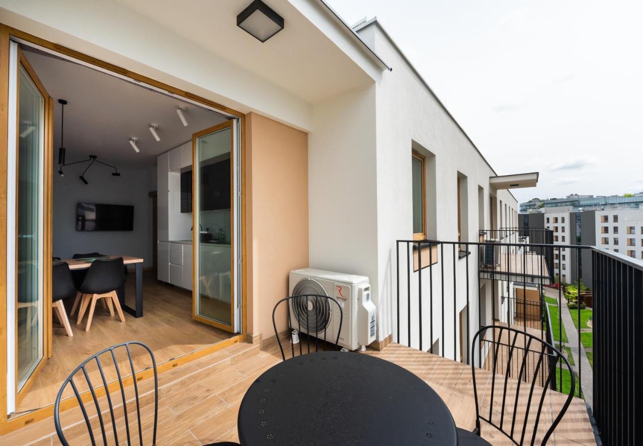 Wola Skwer Sunny Apartment วอร์ซอ ภายนอก รูปภาพ