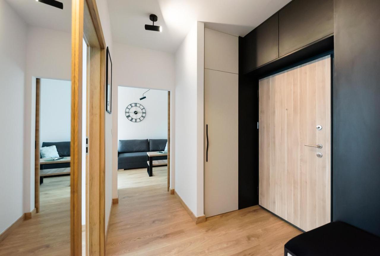 Wola Skwer Sunny Apartment วอร์ซอ ภายนอก รูปภาพ