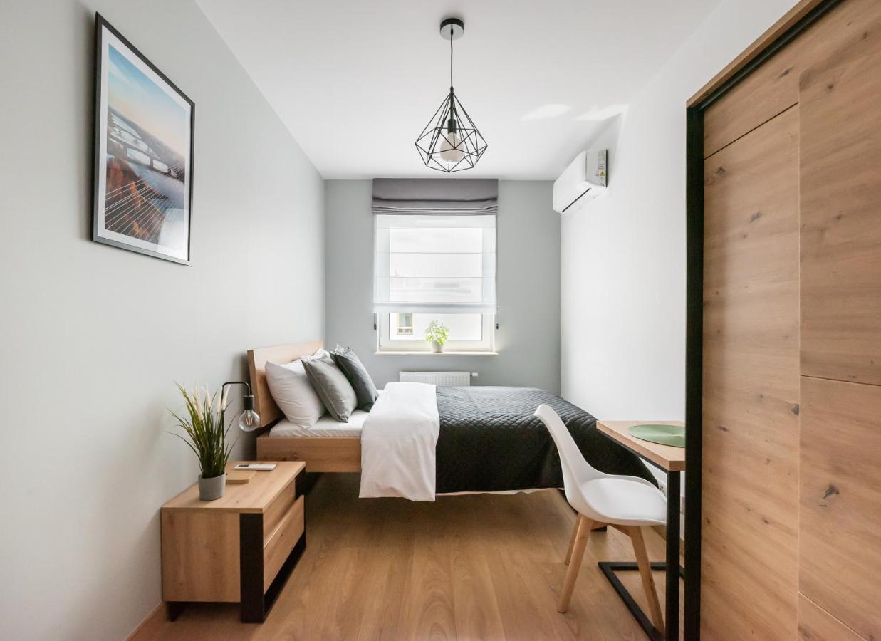 Wola Skwer Sunny Apartment วอร์ซอ ภายนอก รูปภาพ