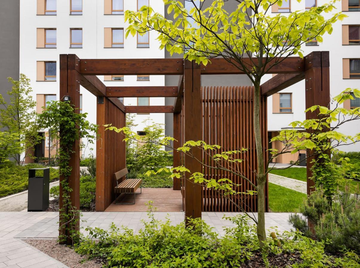 Wola Skwer Sunny Apartment วอร์ซอ ภายนอก รูปภาพ