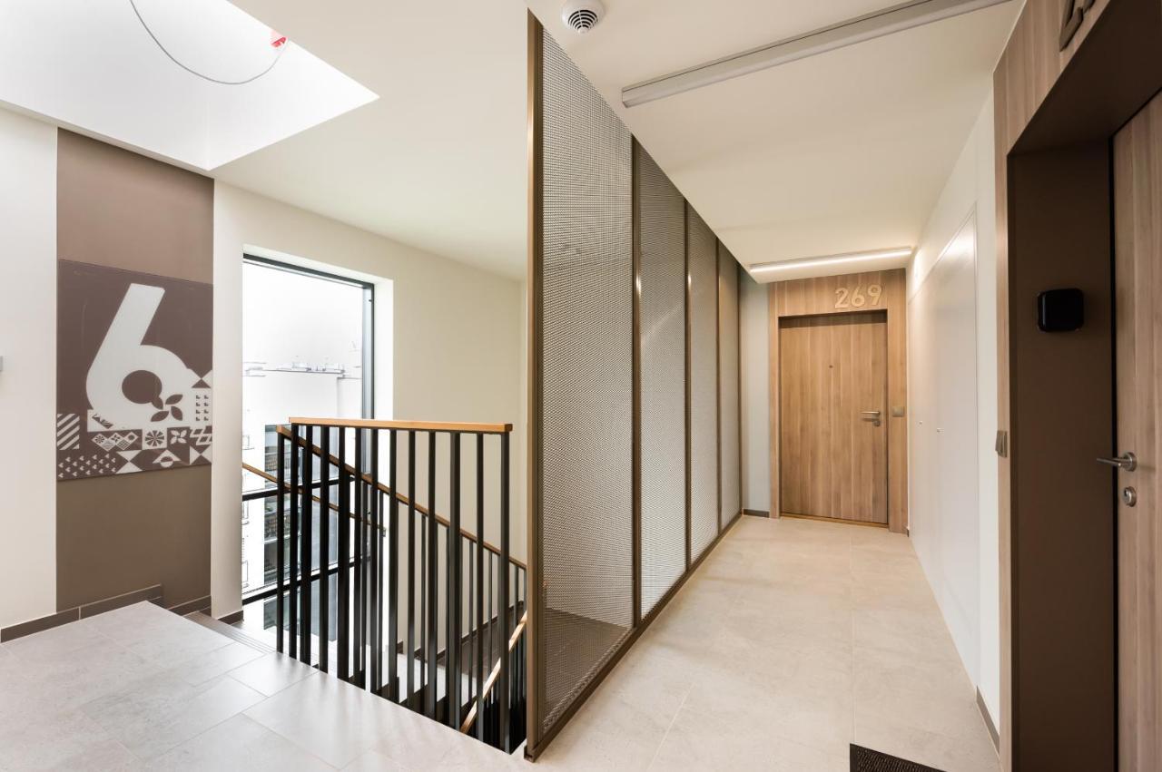 Wola Skwer Sunny Apartment วอร์ซอ ภายนอก รูปภาพ